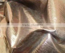 4 way strech Golden/Silver fabric/knitted fabric