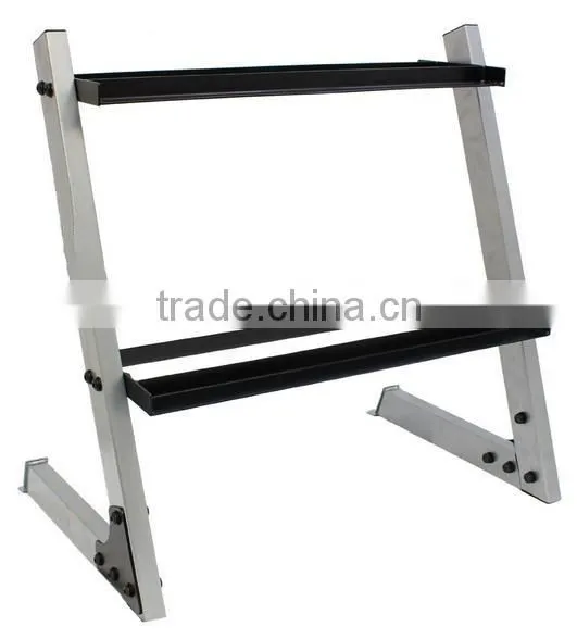 150kg 2 Tier Dumbbell Weight Rack