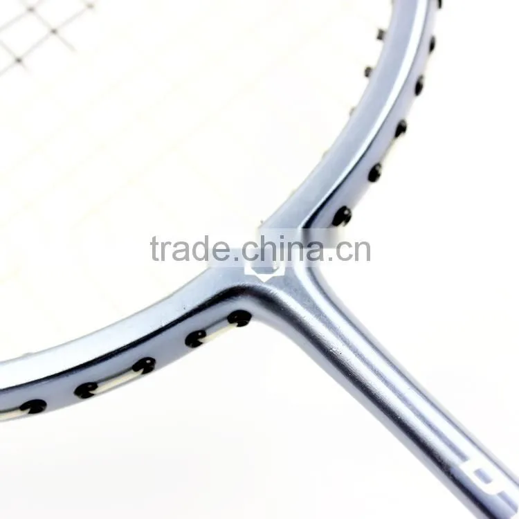All carbon badminton racquets pair