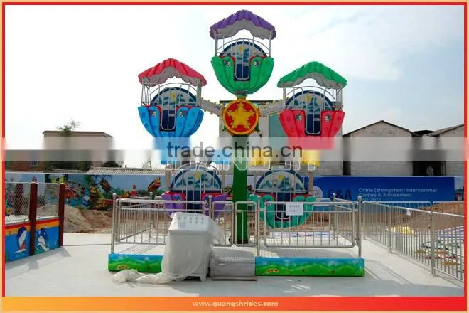 Happy Children Funfair playground mini ferris wheel for sale