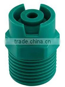 Taiwan nozzle manufacturer - KH series plastic full cone spray nozzle for cleaning