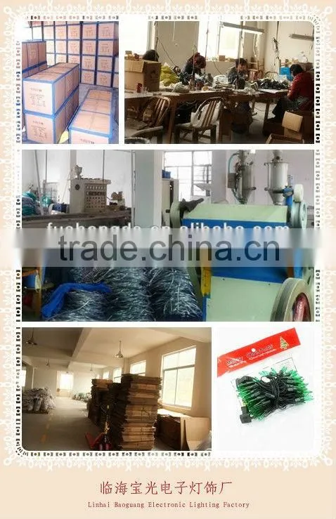 high quality led curtain light