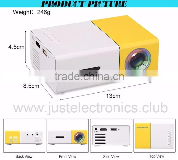 Promotion Gift Super Mini Low Cost Projector