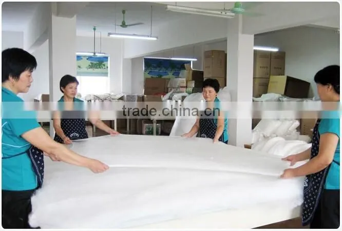2015 luxury 100%silk quilt by handmade, 100%cotton Jacquard cover