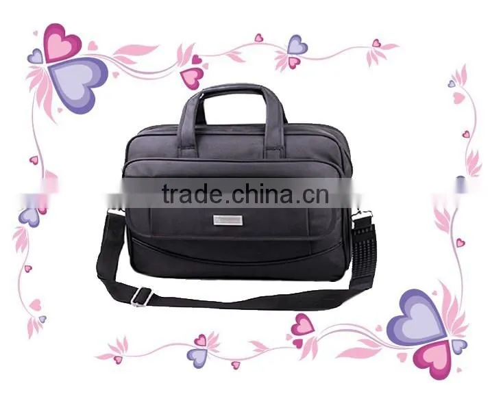 simple brown computer satchel bag for men acrylic briefcase