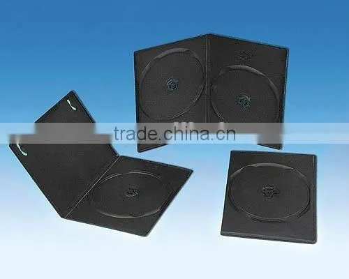 7mm black dvd case/cd case(long and square)