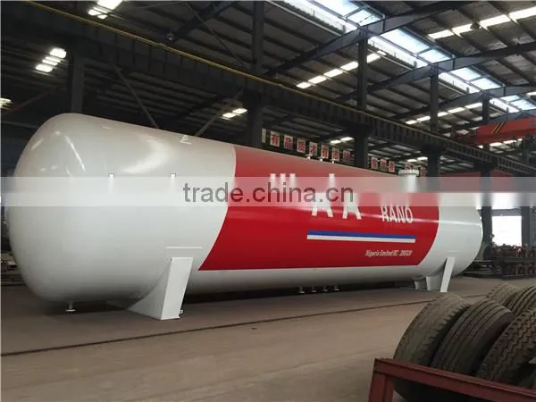 50cbm cooking gas tanker truck tanks for lpg