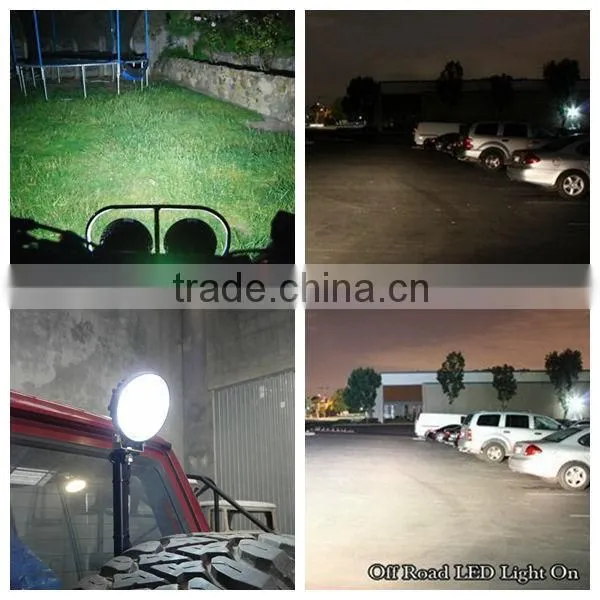 Flood/spot beam 51w offroad led work light