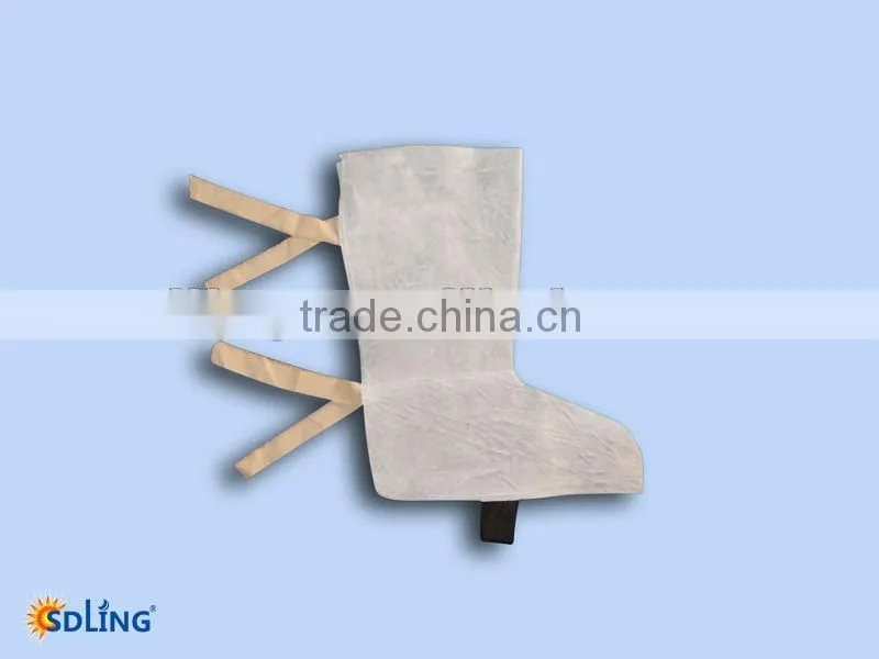 feet protection knee cap