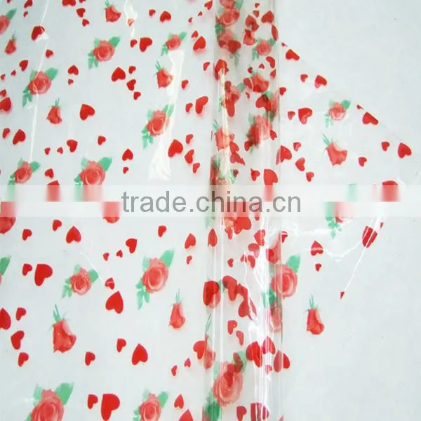 wrapping paper sheet self adhesive pvc transparent bopp film
