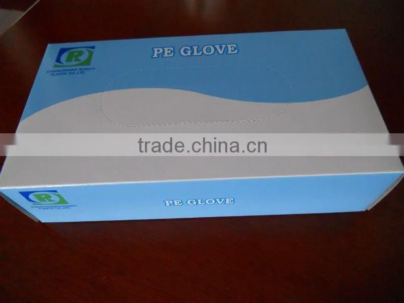 Disposable PE glove/High quality PE gloves/food grade PE gloves
