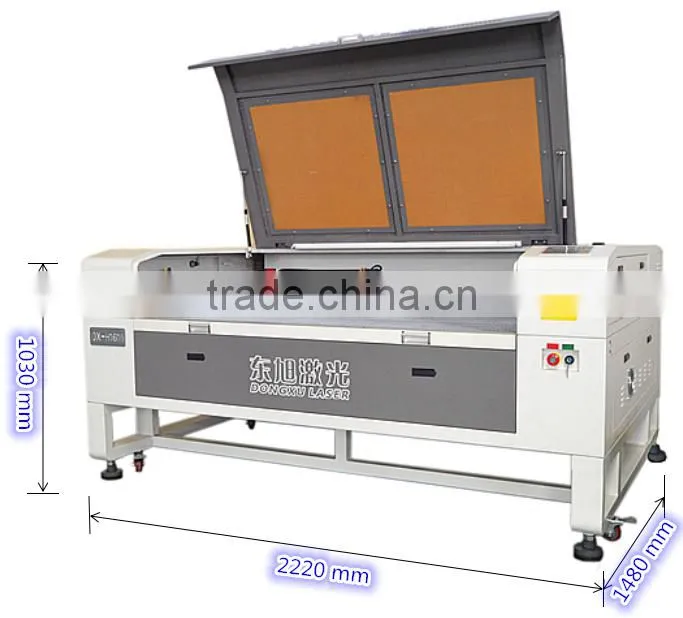 DX-1610 cheap price separate type laser die making machine