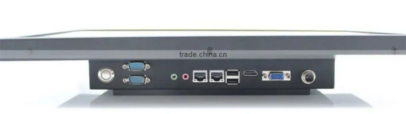 Fanless 18.5 inch industrial panel PC for automatic