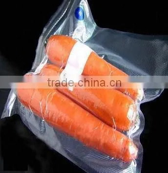 food embossed vacuum compressed seal plastic bag for foam mattress