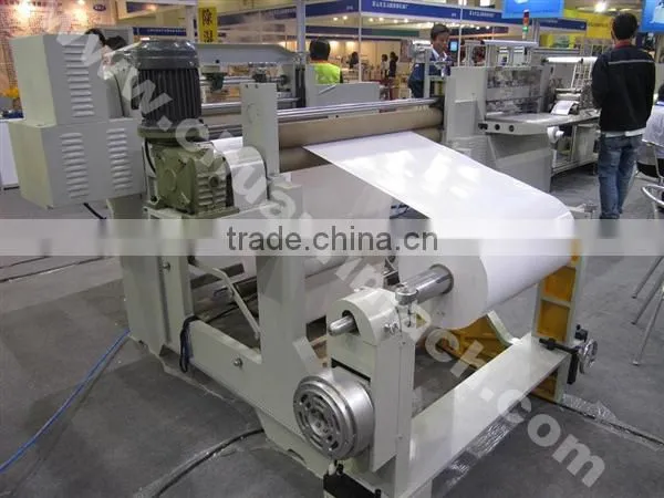 Solar Panel Back Sheet Slitter Rewinder And Sheet Cutter Machine