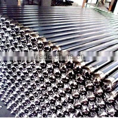 Thi-target vacuum solar tube