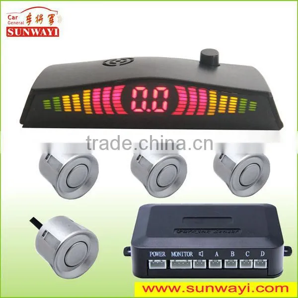 Popular Electromagnetic Reversing Aid LED Parking Sensor Parktronic Details