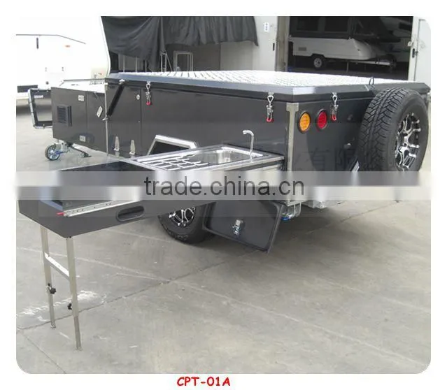2014 baking enamel aluminum cover camper trailer/travel trailer