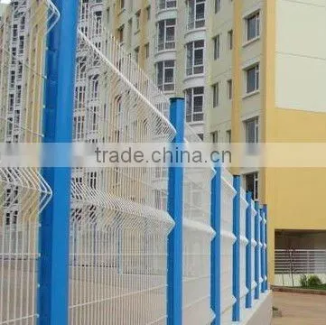 PVC coated fence mesh