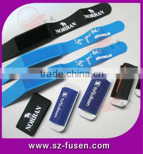 Ski pass holder