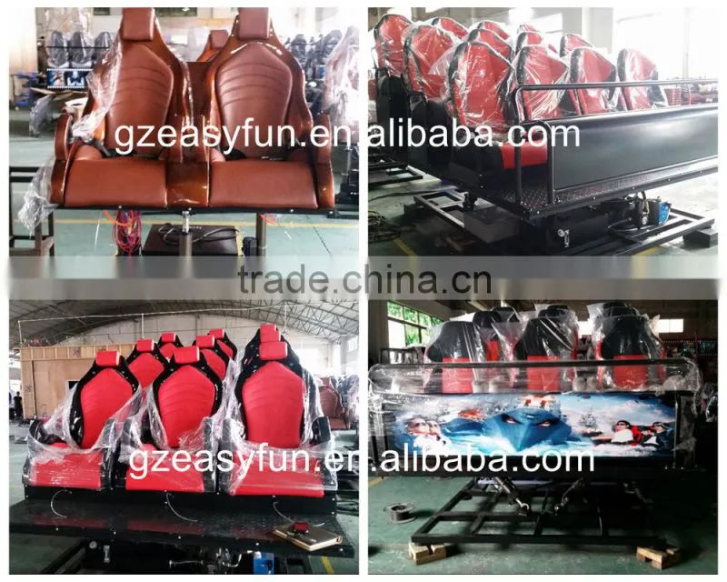 Easyfun professional 3D,4D,5D,7D Simulation Ride Cinema for sale