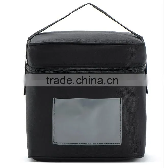 2016 New Super Capacity Black Cooler Bag