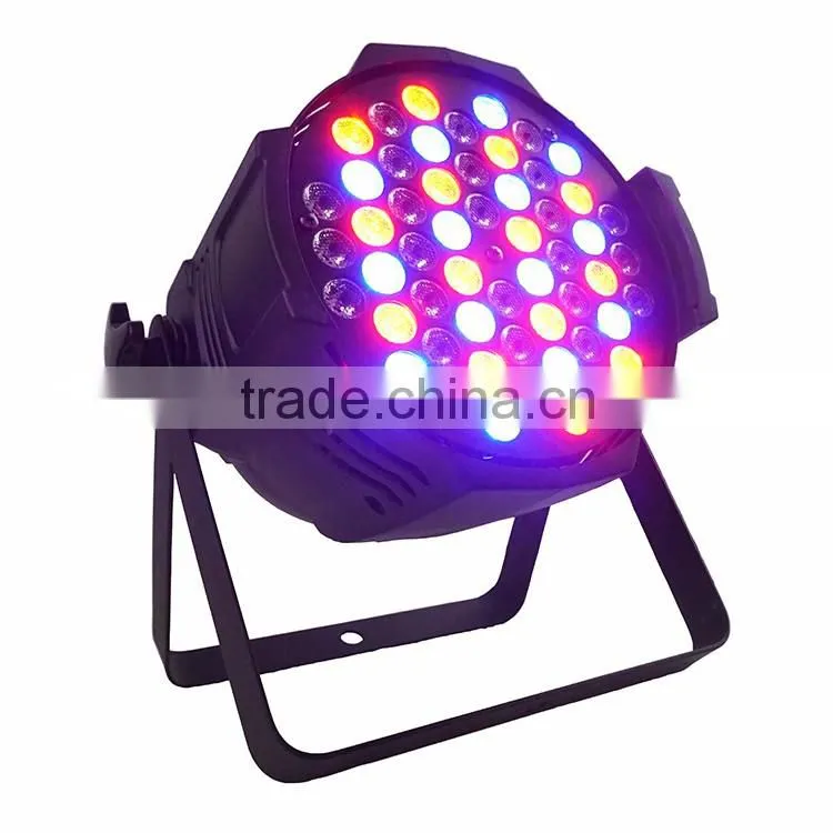 LED Par 45 Light RGB Par 20 Light Led Par Cans DMX with RGBW Color 8CH