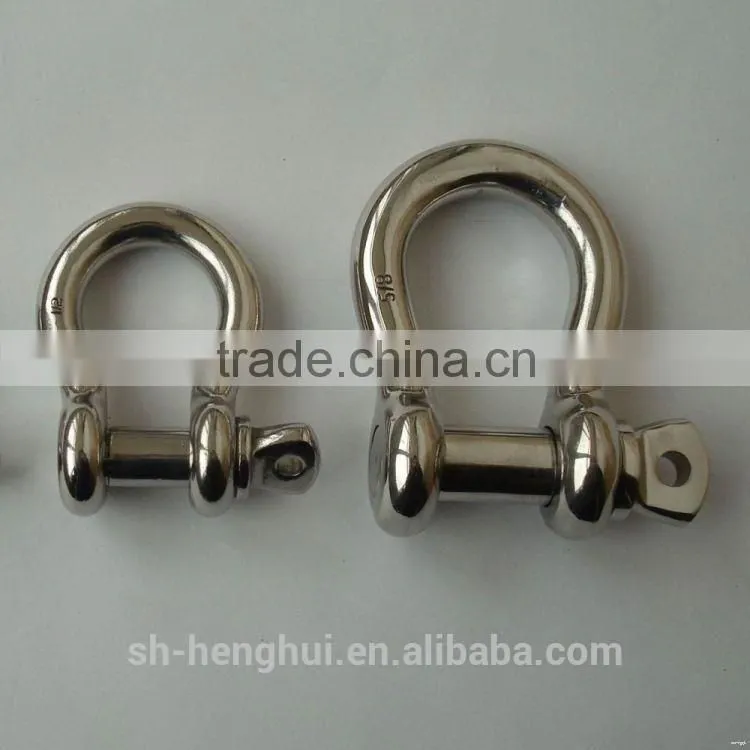Newest First Grade forged shackle price
