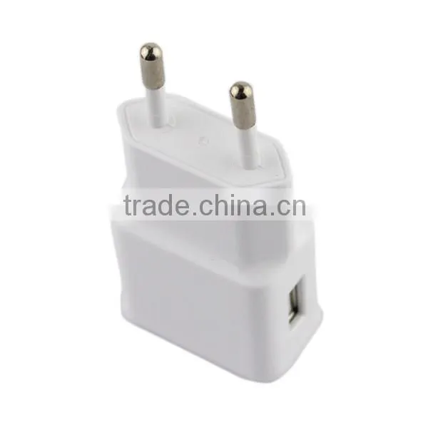 Travel EU Wall USB Charger For Samsung Note2 ETA-U90EWE