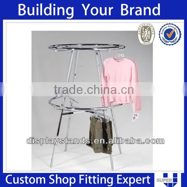 Retractable Wooden Cabinet Of Advertising Tabel Display Stands