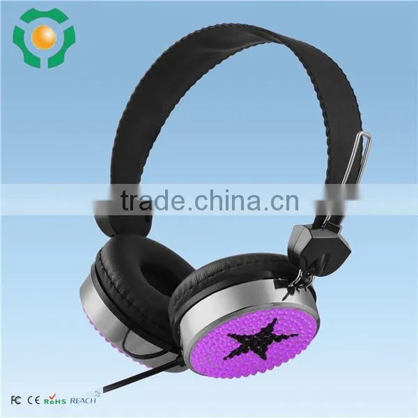 over ear head phone /mobile phone accessories 2015/top selling products 2015