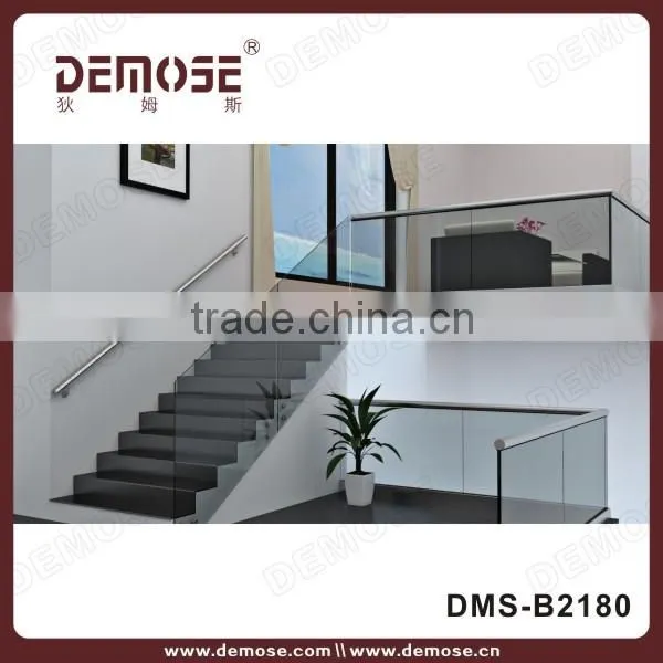 High quality stainless steel handrail support/glass clamp
