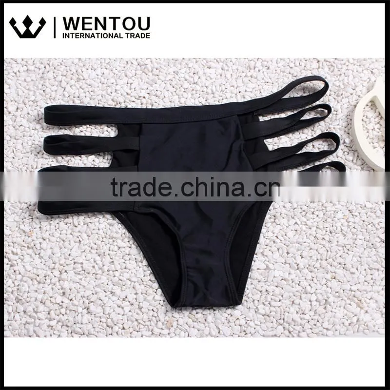 Wholesale Women Sexy Stripe Spa Bikini Swimsuit