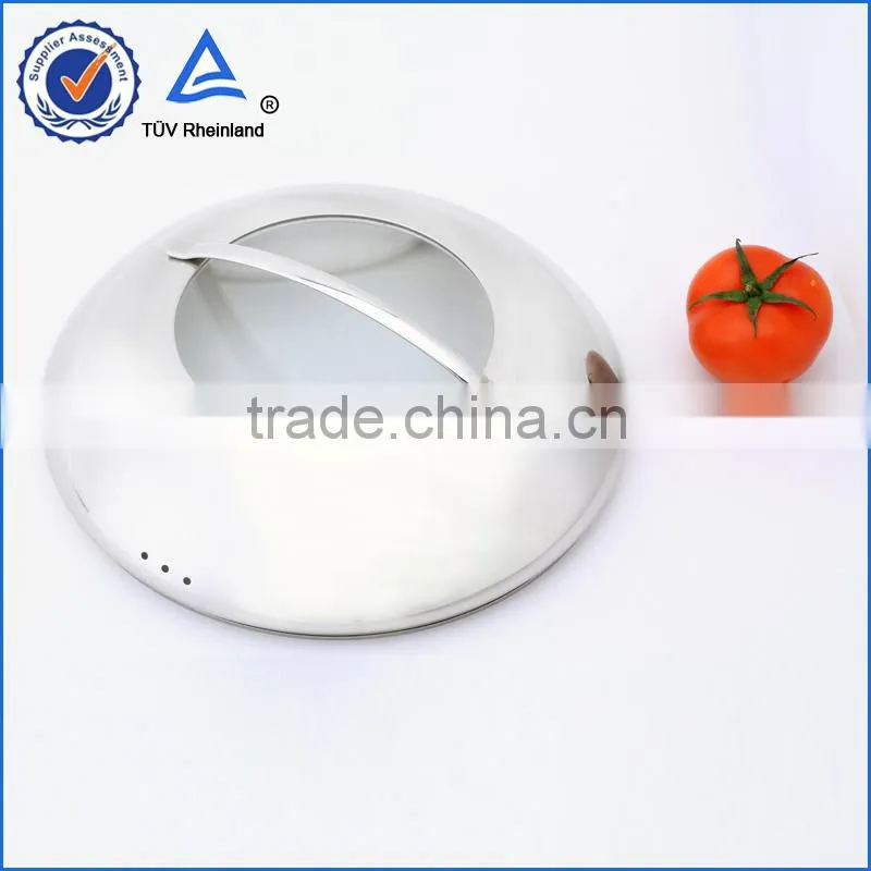 Yongkang tempered glass dome cover with handle