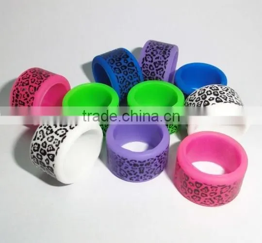 Colorful Silicone Finger Ring