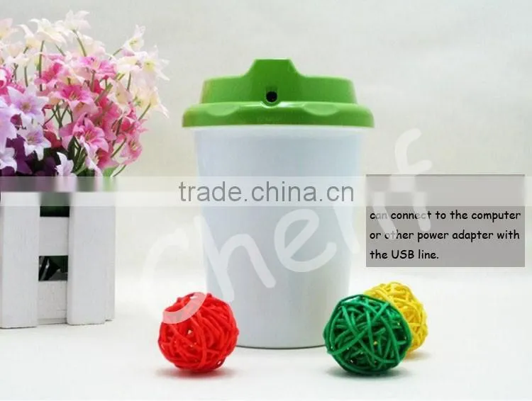 CE Standard Portable USB Cool Mist Humidifier For Home and Office Use