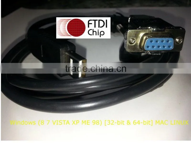 FTDI USB to DB9 Female hyperterminal cable