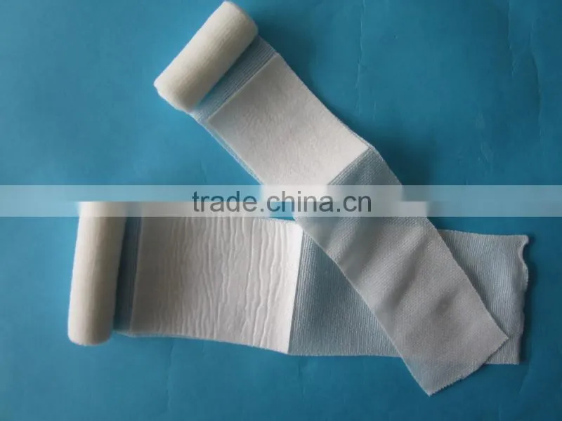 Medical Gauze Elastic Bandage manufacturer CE FDA approved