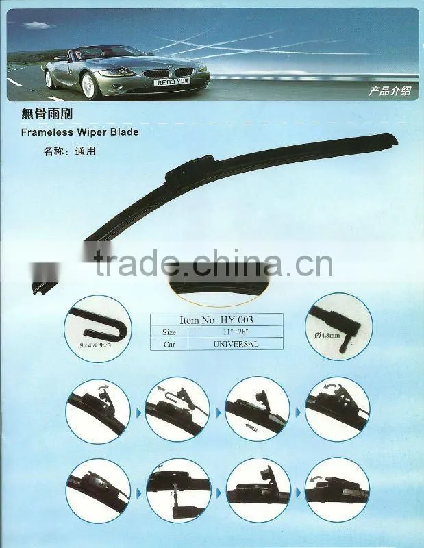 Durable refill wiper