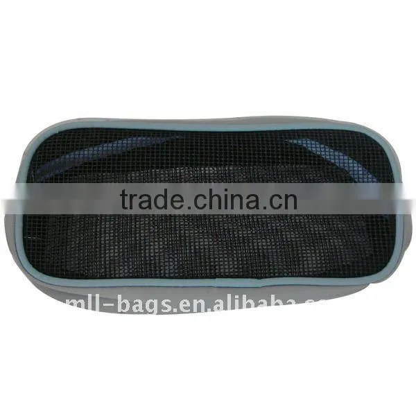 230 polyester simple zipper small pouch bag