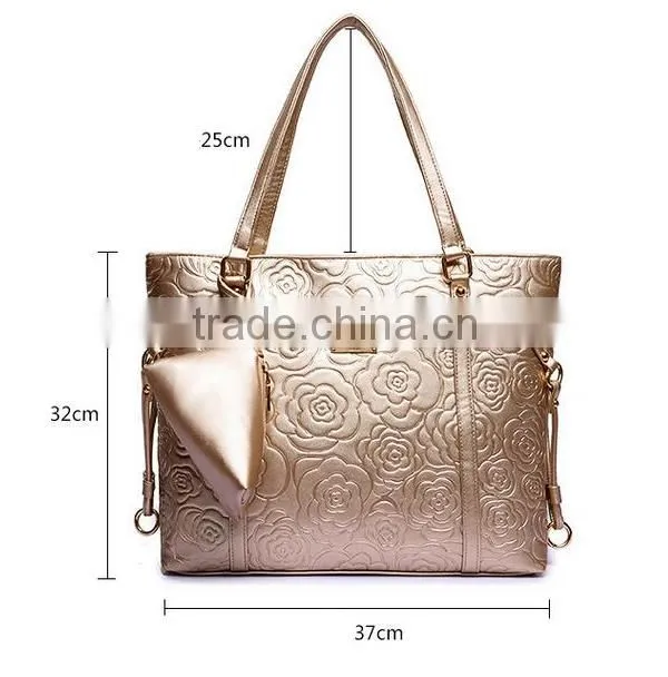 2015 Hot Sell Full Printing Woman Handbag Tote Bag