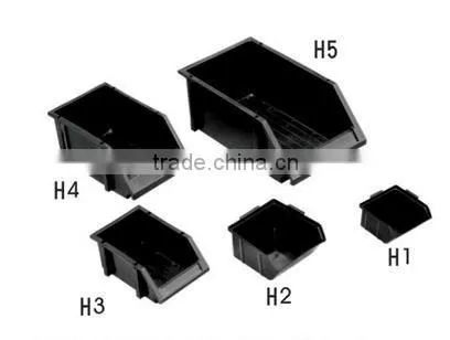 High Quality Antistatic Plastic Placking Box Small Hard Plastic ESD Drawer Storage Box