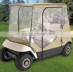 Deluxe Golf Cart Enclosure Cover