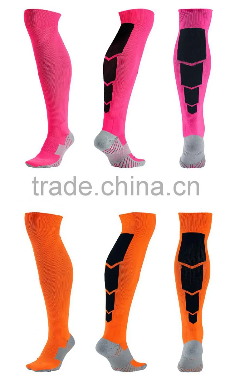 knee high soccer sock custom logo sock football sock