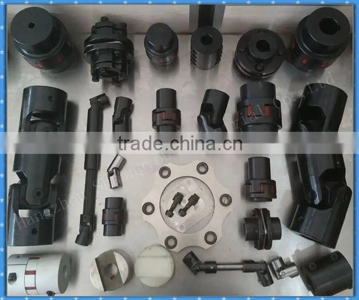 Flexible Single Cross Universal Joint Coupling for Stepper Machine