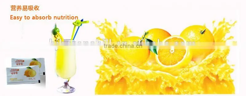 Lemon solid drink