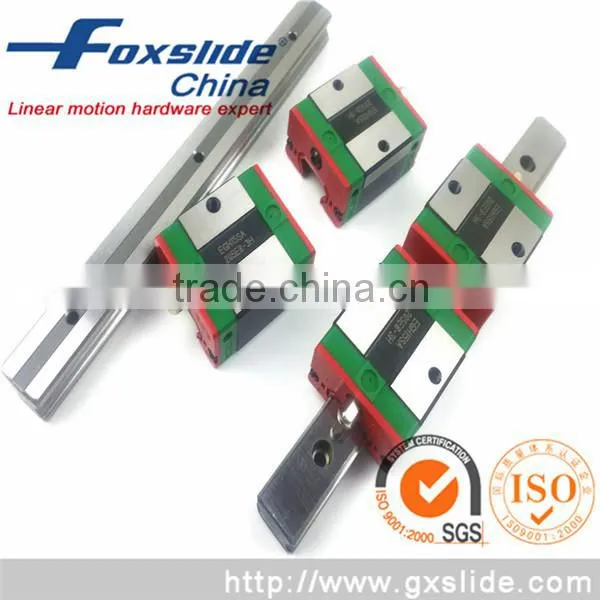 HOT Sale HIWIN CNC Machine 45MM Linear Motion Guide Linear Guide
