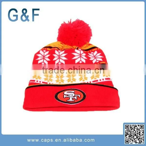 New Arrival Oversized 100% Acrylic Beanie Wholesale