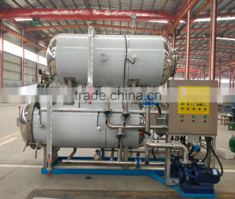 Spray Type Industrial Autoclave Sterilizer