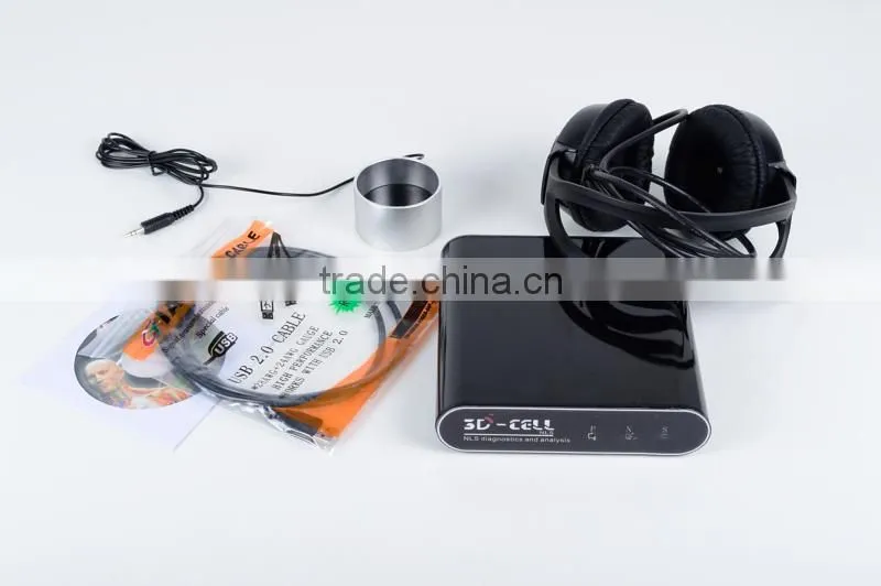 2015 Low price High precision health detector 3D NLS health analyzer